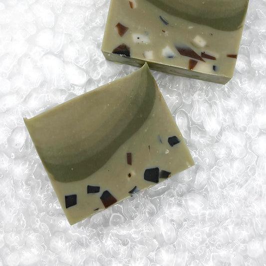 Premium Matcha Soap 002（いすず）[Vegan]